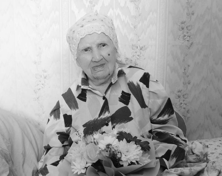 Ушла из жизни самая старая жительница Татарстана Антонина Чижова