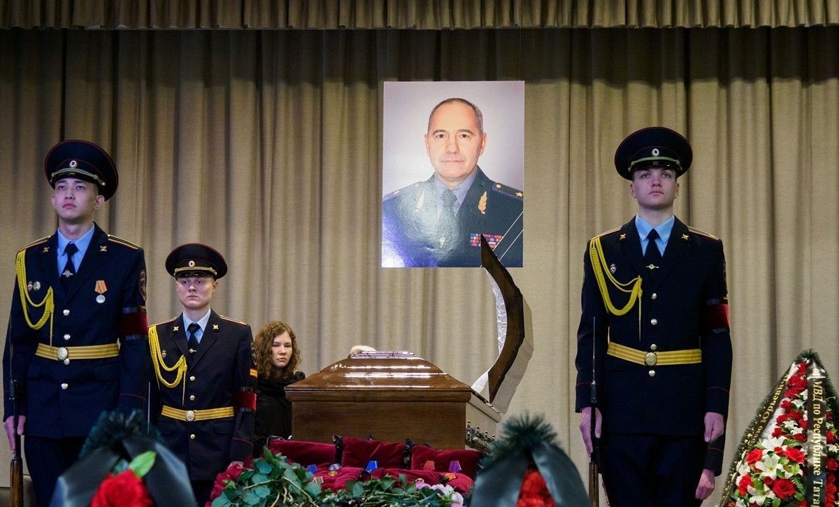 В Казани скончался бывший замминистра МВД Татарстана Андрей Вазанов
