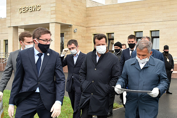 Президент Татарстана обсудил возможность строительства крематория под Казанью