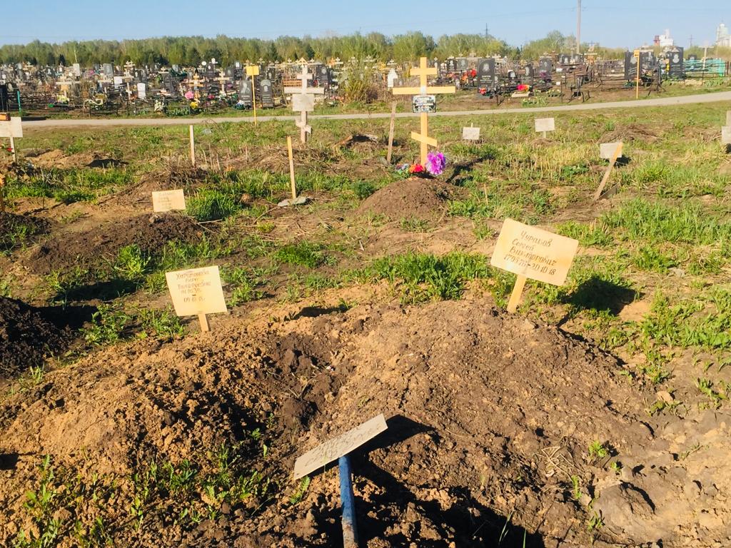 Погребение лиц без определённого места жительства в России